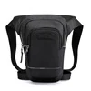 Polyester Motorcycle and Cycling Thigh Bag in Five Colors Black color SKU reference