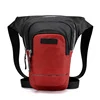 Polyester Motorcycle and Cycling Thigh Bag in Five Colors Burgundy color SKU reference