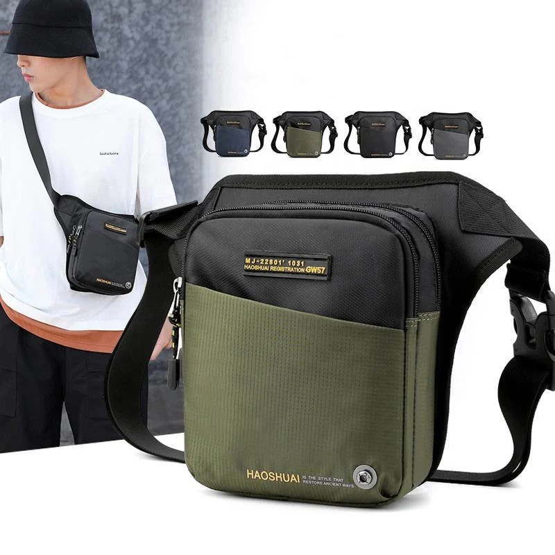 Polyester Utility Waist and Thigh Sling Bag product reference image