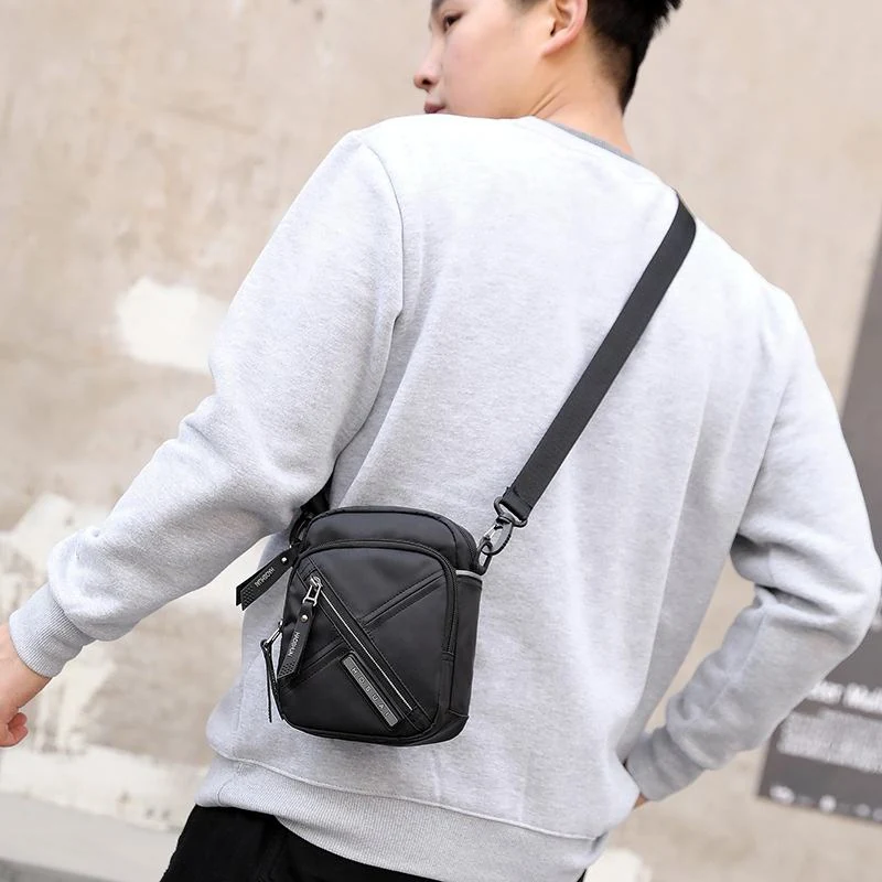 Star-pattern Polyester Crossbody Bag with Six Style Options product reference image