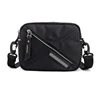 Star-pattern Polyester Crossbody Bag with Six Style Options Black · profile A color SKU reference