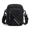 Star-pattern Polyester Crossbody Bag with Six Style Options Black · profile B color SKU reference