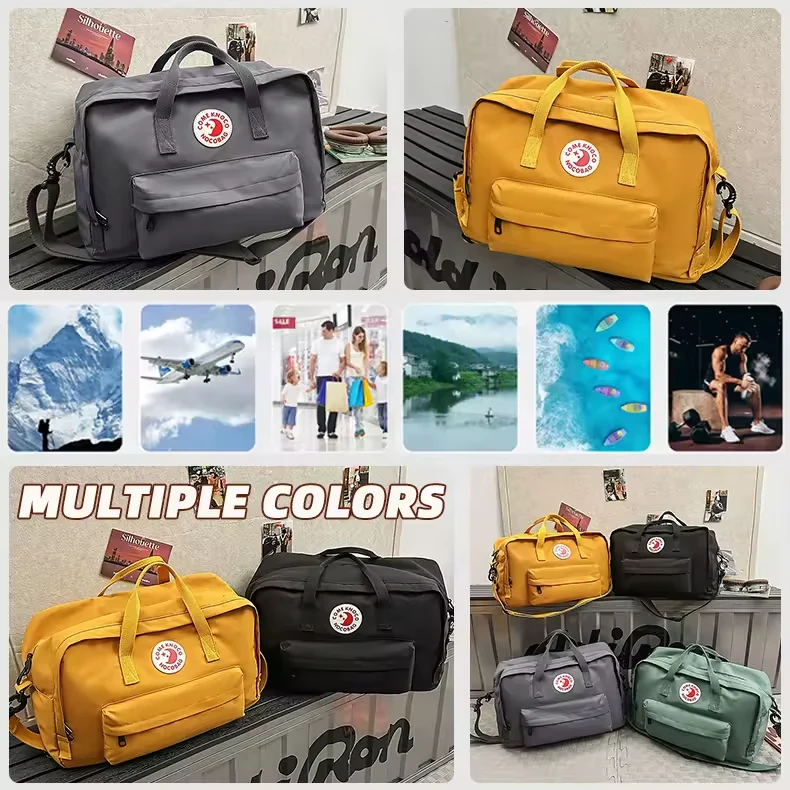 Nylon Sport & Travel Backpack with Adjustable Strap product reference image