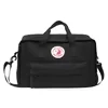 Nylon Sport & Travel Backpack with Adjustable Strap Black color SKU reference