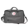 Nylon Sport & Travel Backpack with Adjustable Strap Gray color SKU reference