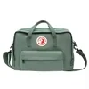 Nylon Sport & Travel Backpack with Adjustable Strap Green color SKU reference