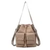 8L Oxford Mini Crossbody Bag with Adjustable Strap Color option 01 color SKU reference
