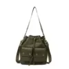 8L Oxford Mini Crossbody Bag with Adjustable Strap Color option 03 color SKU reference