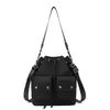 8L Oxford Mini Crossbody Bag with Adjustable Strap Color option 05 color SKU reference