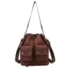 8L Oxford Mini Crossbody Bag with Adjustable Strap Color option 06 color SKU reference