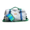 45L Reversible Nylon Shoulder and Crossbody Travel Bag Configuration reference 02 SKU overview reference