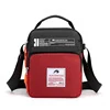 Compact Polyester Phone and Essentials Crossbody Bag Red color SKU reference