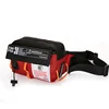 Convertible Polyester Crossbody and Waist Sling Bag Red color SKU reference