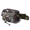 Convertible Polyester Crossbody and Waist Sling Bag Camouflage color SKU reference