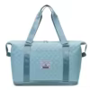 Expandable Quilted Travel & Gym Duffel Blue color SKU reference