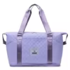Expandable Quilted Travel & Gym Duffel Light Purple color SKU reference