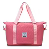 Expandable Quilted Travel & Gym Duffel Watermelon Red color SKU reference