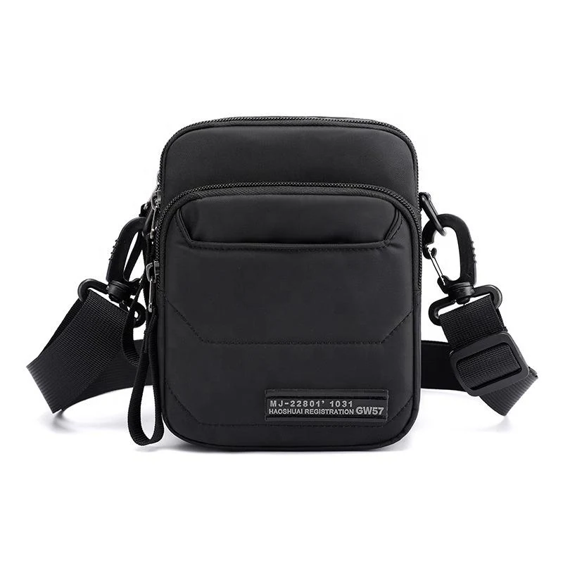 Compact Polyester Anti-theft Style Crossbody Sling product reference image