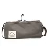 31L Canvas Travel & Gym Duffel with Anti-Theft Pocket Gray color SKU reference