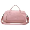 Six-Color Gym Duffel with Wet/Dry & Shoe Compartments Blush color SKU reference