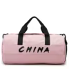 Five-Color Sports Duffel with Wet/Dry & Shoe Storage Pink color SKU reference