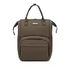 Multifunction Rolling Travel Backpack with Removable Wheels Brown · reference 1 color SKU reference