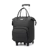 Multifunction Rolling Travel Backpack with Removable Wheels Black · reference 2 color SKU reference