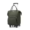 Multifunction Rolling Travel Backpack with Removable Wheels Green · reference 2 color SKU reference