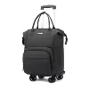 Multifunction Rolling Travel Backpack with Removable Wheels Black · reference 3 color SKU reference