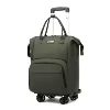 Multifunction Rolling Travel Backpack with Removable Wheels Green · reference 3 color SKU reference