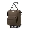 Multifunction Rolling Travel Backpack with Removable Wheels Brown · reference 3 color SKU reference