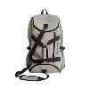 Oxford Multi-Carry Travel Backpack with Shoe Compartment Gray color SKU reference