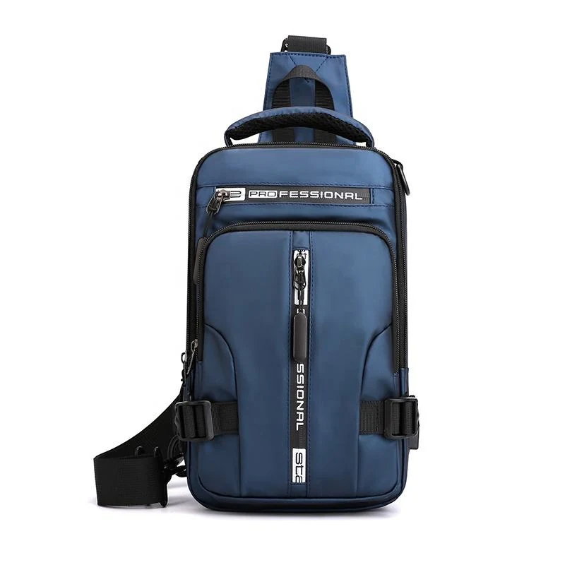 Polyester Travel and Sport Sling Backpack product reference image