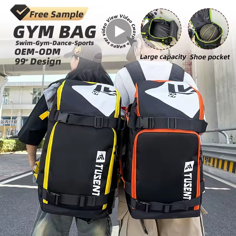 Oxford Travel Backpack with Shoe Compartment product reference image