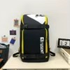 Oxford Travel Backpack with Shoe Compartment Yellow color SKU reference