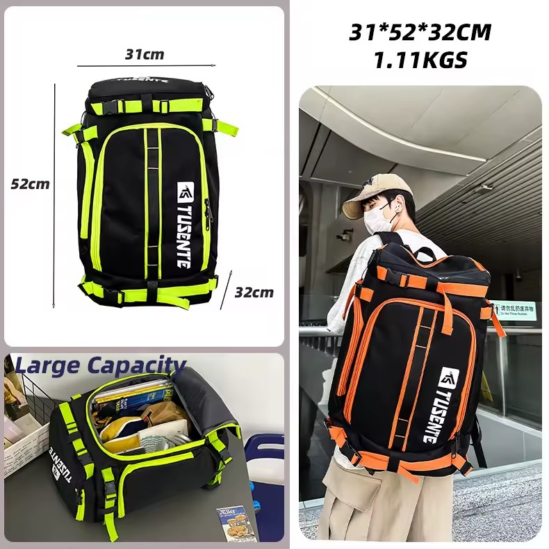 Oxford Basketball Training Duffel Backpack product reference image