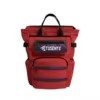 Reflective Oxford Sports Bag with Fixed Racket Storage Red color SKU reference