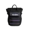 Reflective Oxford Sports Bag with Fixed Racket Storage Black color SKU reference