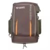 Oxford Gym Duffel with Separate Shoe Compartment Dark brown color SKU reference