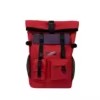Reflective Oxford Gym Duffel with Multi-Pocket Storage Red color SKU reference