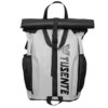 Oxford Travel Backpack with Racket Storage and Anti-Slip Strap Light gray color SKU reference