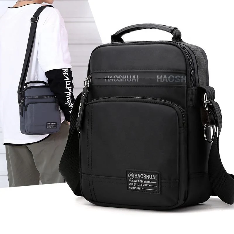 Compact Polyester Anti-theft Crossbody Bag product reference image