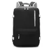 20L Oxford Laptop Travel Backpack with USB and Shoe Storage Color option 01 color SKU reference