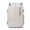 20L Oxford Travel Backpack with USB Port and Shoe Compartment Color option 01 color SKU reference