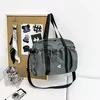 Oxford Sports Duffel with Removable Shoulder Strap Gray color SKU reference
