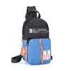 Single or Double Strap Polyester Chest Sling Bag Sky blue · double strap color SKU reference