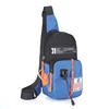 Single or Double Strap Polyester Chest Sling Bag Sky blue · single strap color SKU reference