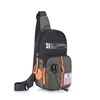 Single or Double Strap Polyester Chest Sling Bag Green · single strap color SKU reference