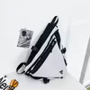 Lightweight Nylon Daypack with Adjustable Shoulder Straps Gray color SKU reference
