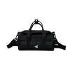 Mini Sports Sling Bag with Inner Mesh Pocket Black color SKU reference